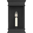 Visual Comfort Studio CO1501TXB Small Wall Lantern in Textured Black