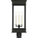 Visual Comfort Studio CO1524TXB Large Post Lantern in Textured Black