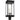 Visual Comfort Studio CO1524TXB Large Post Lantern in Textured Black