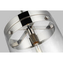 Visual Comfort Studio CP1011 Large Cylinder Pendant