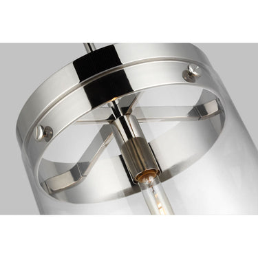 Visual Comfort Studio CP1011 Large Cylinder Pendant