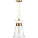 Visual Comfort Studio CP1021 Narrow Pendant