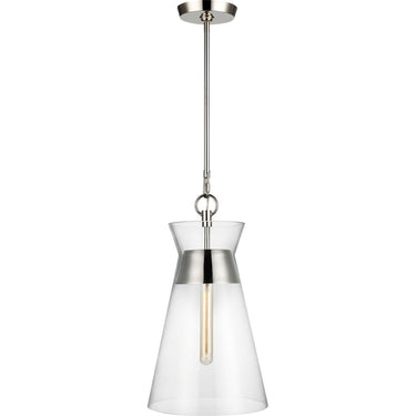 Visual Comfort Studio CP1021 Narrow Pendant