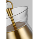 Visual Comfort Studio CP1021 Narrow Pendant