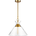 Visual Comfort Studio CP1031 Wide Pendant