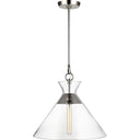 Visual Comfort Studio CP1031 Wide Pendant