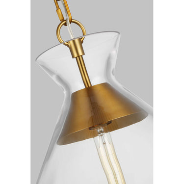 Visual Comfort Studio CP1031 Wide Pendant