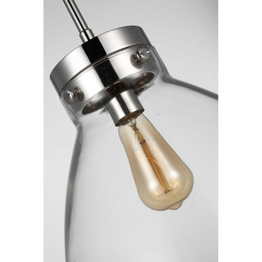 Visual Comfort Studio CP1121 Wide Pendant