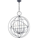 Visual Comfort Studio CP1246WGV Large Pendant in Weathered Galvanized