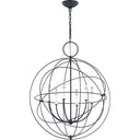 Visual Comfort Studio CP1246WGV Large Pendant in Weathered Galvanized