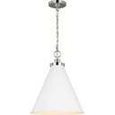 Visual Comfort Studio CP1271 Medium Cone Pendant