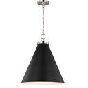 Visual Comfort Studio CP1281 Large Cone Pendant