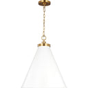 Visual Comfort Studio CP1281 Large Cone Pendant