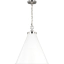 Visual Comfort Studio CP1281 Large Cone Pendant