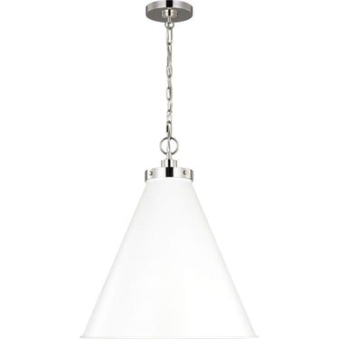 Visual Comfort Studio CP1281 Large Cone Pendant