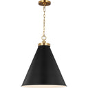Visual Comfort Studio CP1281 Large Cone Pendant