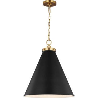 Visual Comfort Studio CP1281 Large Cone Pendant