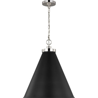 Visual Comfort Studio CP1281 Large Cone Pendant