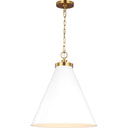 Visual Comfort Studio CP1281 Large Cone Pendant
