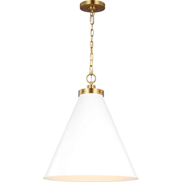 Visual Comfort Studio CP1281 Large Cone Pendant