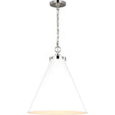 Visual Comfort Studio CP1281 Large Cone Pendant