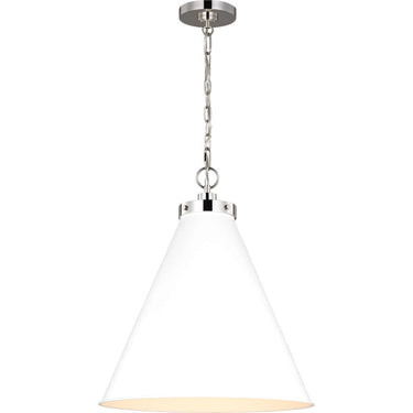 Visual Comfort Studio CP1281 Large Cone Pendant