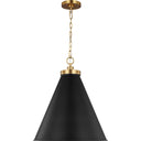 Visual Comfort Studio CP1281 Large Cone Pendant