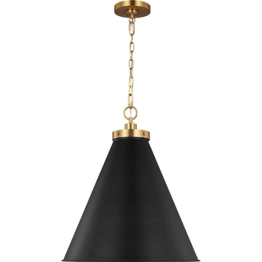 Visual Comfort Studio CP1281 Large Cone Pendant
