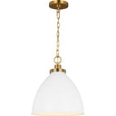 Visual Comfort Studio CP1291 Medium Dome Pendant