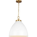 Visual Comfort Studio CP1301 Large Dome Pendant