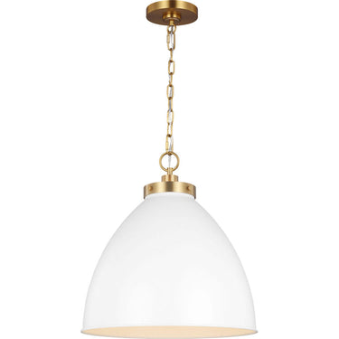Visual Comfort Studio CP1301 Large Dome Pendant