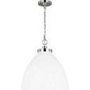 Visual Comfort Studio CP1301 Large Dome Pendant