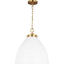 Visual Comfort Studio CP1301 Large Dome Pendant