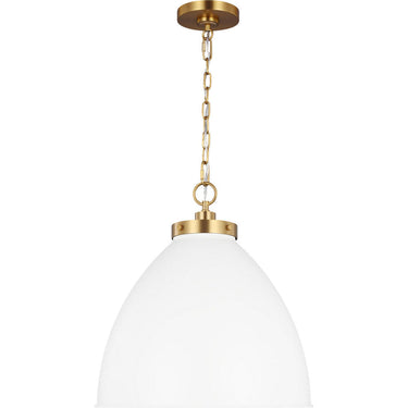 Visual Comfort Studio CP1301 Large Dome Pendant