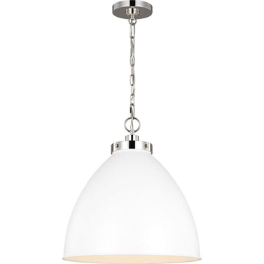 Visual Comfort Studio CP1301 Large Dome Pendant