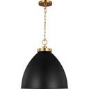 Visual Comfort Studio CP1301 Large Dome Pendant