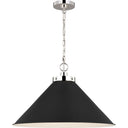 Visual Comfort Studio CP1311 Wide Cone Pendant