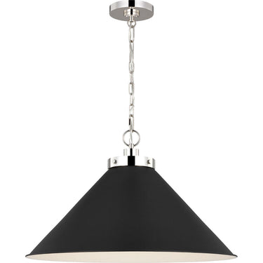 Visual Comfort Studio CP1311 Wide Cone Pendant