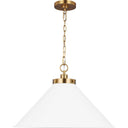 Visual Comfort Studio CP1311 Wide Cone Pendant