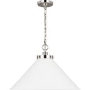 Visual Comfort Studio CP1311 Wide Cone Pendant