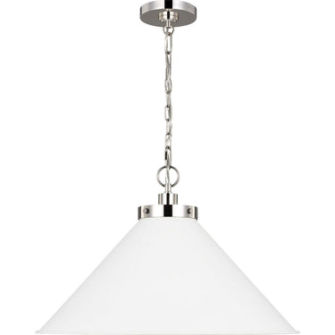Visual Comfort Studio CP1311 Wide Cone Pendant