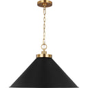 Visual Comfort Studio CP1311 Wide Cone Pendant