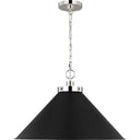 Visual Comfort Studio CP1311 Wide Cone Pendant