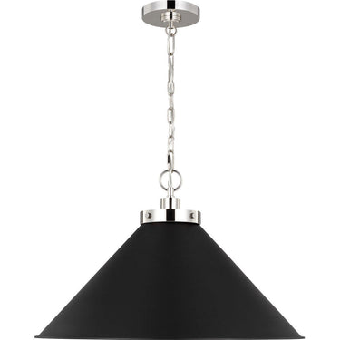 Visual Comfort Studio CP1311 Wide Cone Pendant