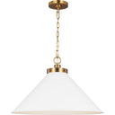 Visual Comfort Studio CP1311 Wide Cone Pendant
