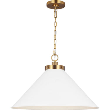 Visual Comfort Studio CP1311 Wide Cone Pendant