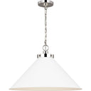 Visual Comfort Studio CP1311 Wide Cone Pendant