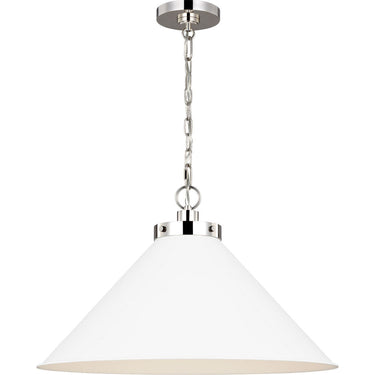 Visual Comfort Studio CP1311 Wide Cone Pendant