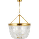 Visual Comfort Studio CP1354BBS Large Pendant in Burnished Brass