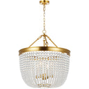 Visual Comfort Studio CP1354BBS Large Pendant in Burnished Brass